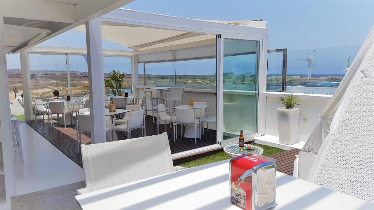Cozy & Confortable Junior Suite By Bristo Sunset # Good Wifi, Terrace And Pool Corralejo Exterior photo