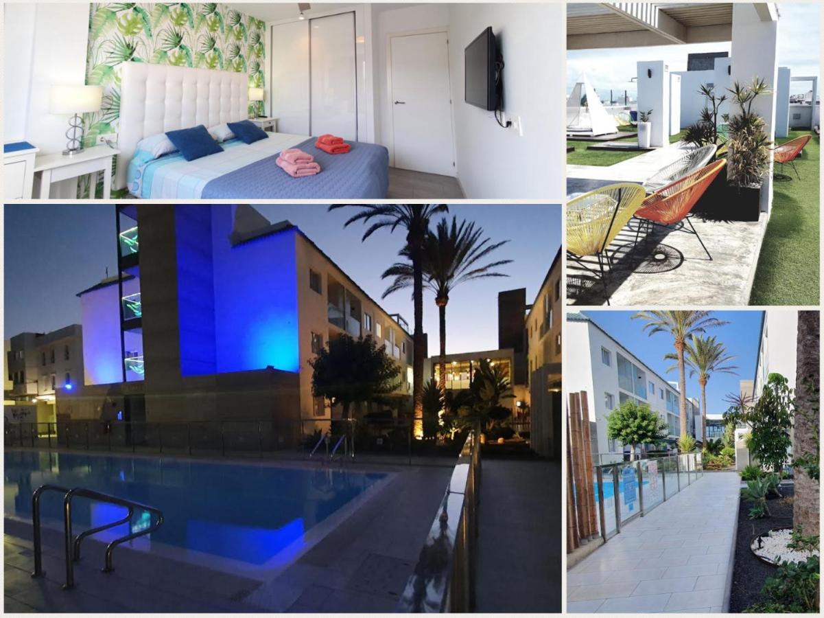 Cozy & Confortable Junior Suite By Bristo Sunset # Good Wifi, Terrace And Pool Corralejo Exterior photo